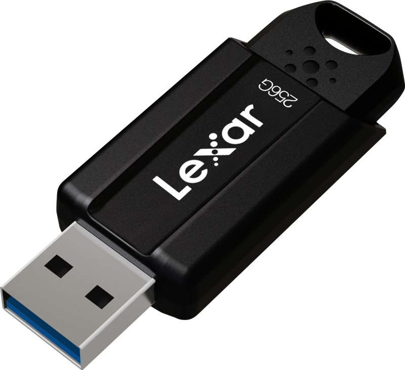 Lexar JumpDrive S80 Flash Drive (USB 3.1) 256GB - 3