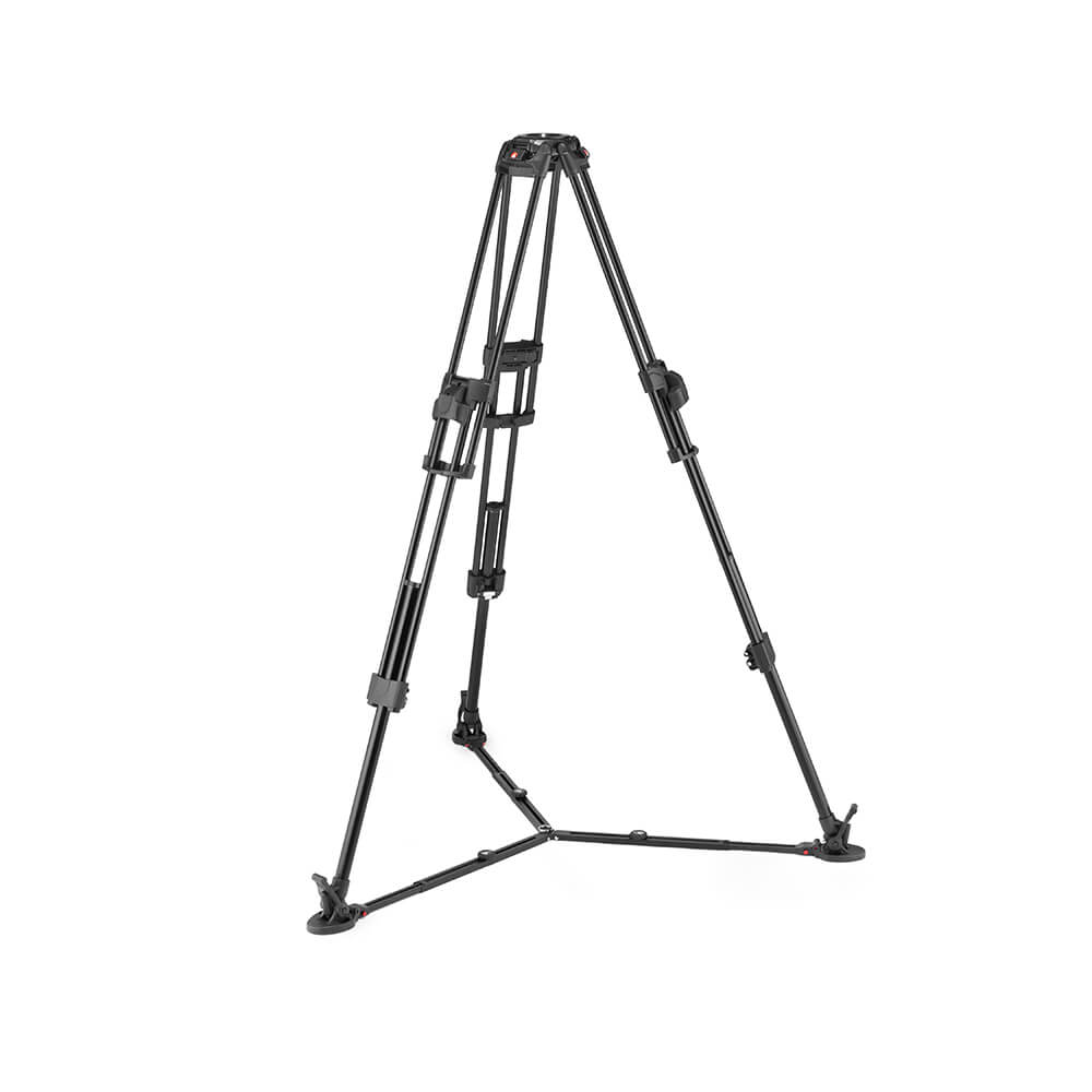 MANFROTTO Stativ Video 645 Fast Twin MS Alumimium - 3