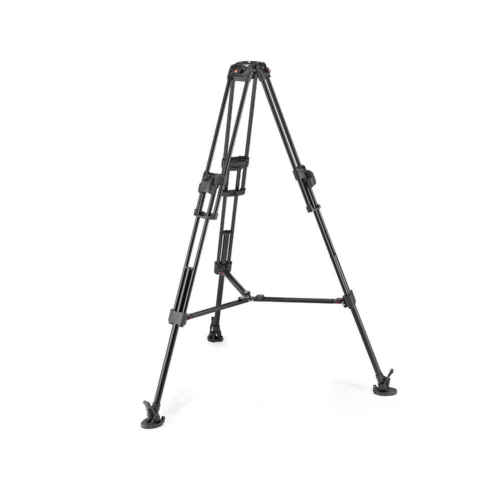 MANFROTTO Stativ Video 645 Fast Twin MS Alumimium - 4