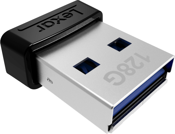 Lexar JumpDrive S47 Black / up to 250MB/s (USB 3.2) 128GB - 2