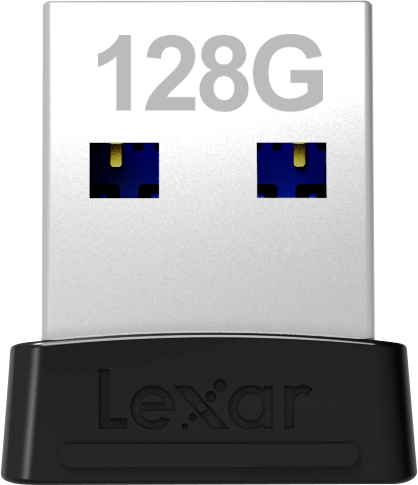 Lexar JumpDrive S47 Black / up to 250MB/s (USB 3.2) 128GB
