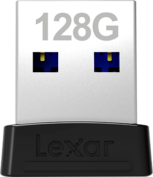 Lexar JumpDrive S47 Black / up to 250MB/s (USB 3.2) 128GB
