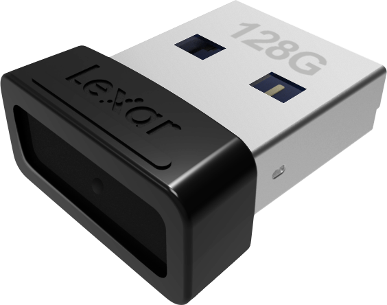 Lexar JumpDrive S47 Black / up to 250MB/s (USB 3.2) 128GB - 3