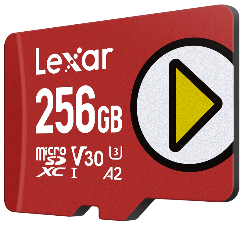Lexar microSDXC PLAY UHS-I/A2/U3 R205/W140 (V30) 256GB - 2