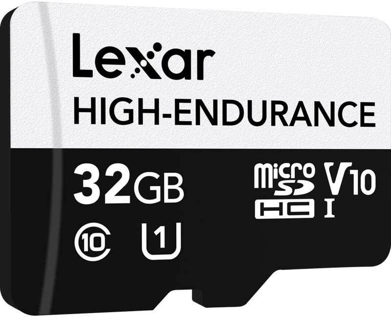 Lexar microSDHC High-Endurance UHS-I/U1/10 R100/W30 (V10) 32GB - 2
