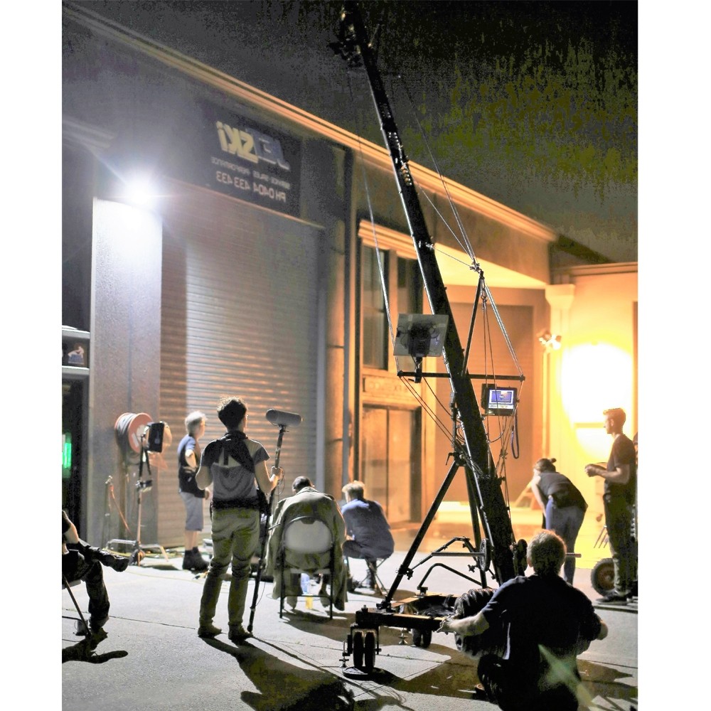 Proaim Wave-9 Camera Crane 12m/40ft Camera Crane Base Package - 8