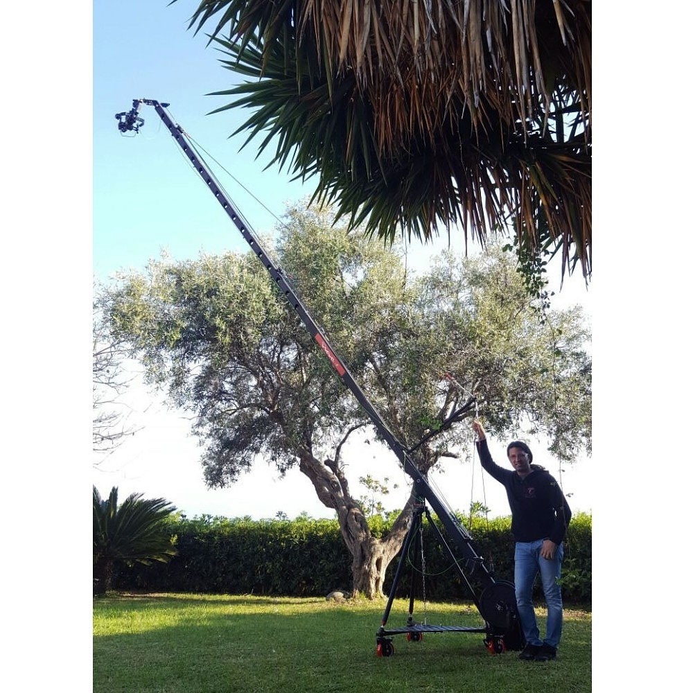 Proaim Wave-9 Camera Crane 12m/40ft Camera Crane Base Package - 11