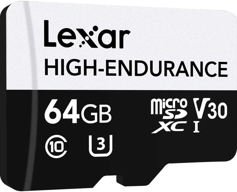 Lexar microSDXC High-Endurance UHS-I/U3/10 R100/W35 (V30) 64GB - 2