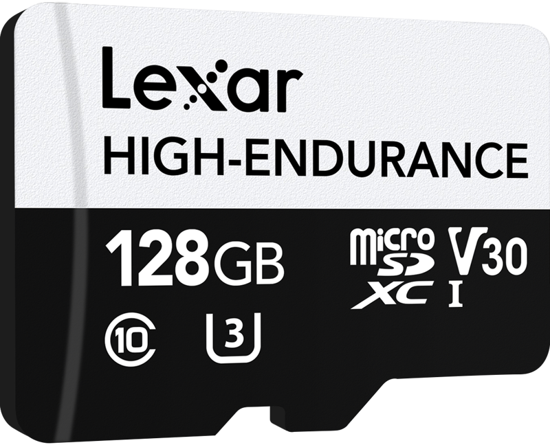 Lexar microSDXC High-Endurance UHS-I/U3/10 R100/W45 (V30) 128GB - 2