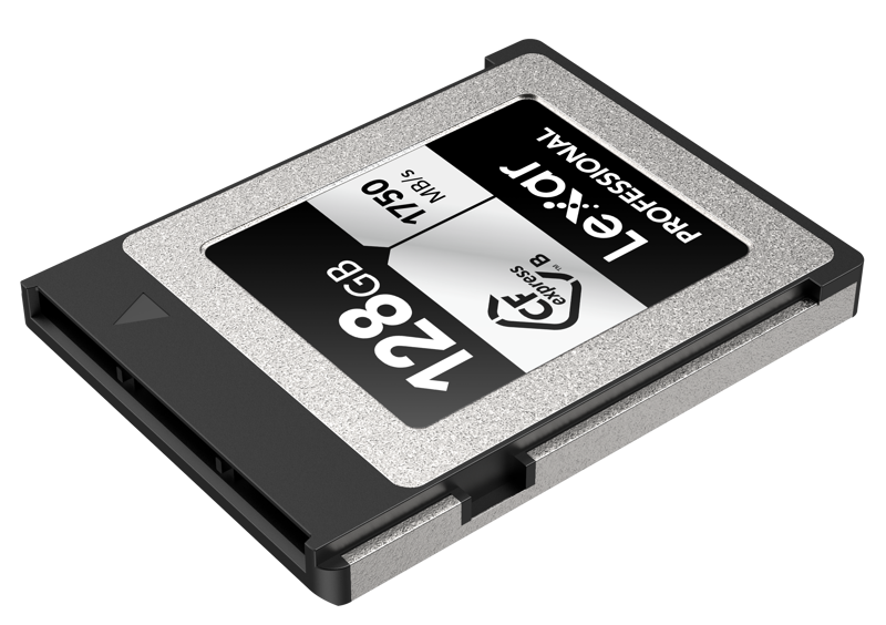 Lexar CFexpress Pro Silver Serie R1750/W1300 128GB - 4