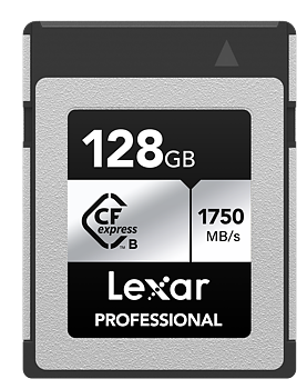 Lexar CFexpress Pro Silver Serie R1750/W1300 128GB