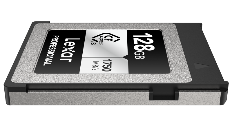 Lexar CFexpress Pro Silver Serie R1750/W1300 128GB - 5