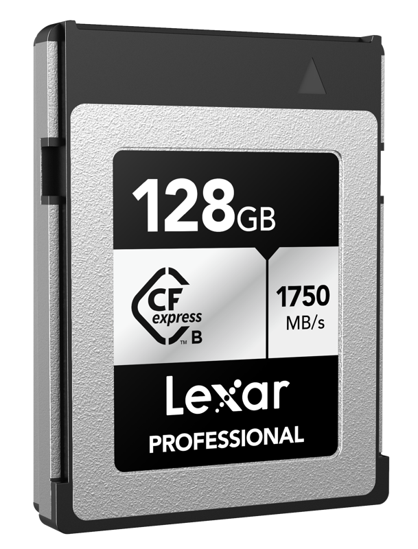 Lexar CFexpress Pro Silver Serie R1750/W1300 128GB - 3