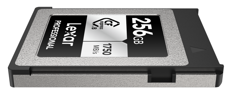 Lexar CFexpress Pro Silver Serie R1750/W1300 256GB - 5
