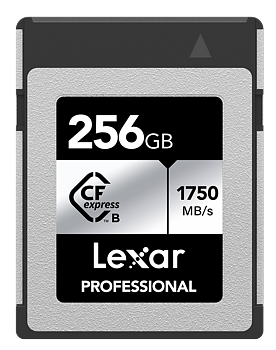 Lexar CFexpress Pro Silver Serie R1750/W1300 256GB