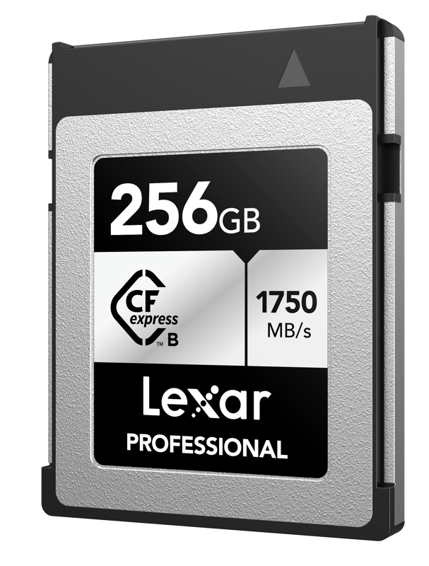 Lexar CFexpress Pro Silver Serie R1750/W1300 256GB - 2