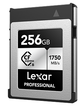 Lexar CFexpress Pro Silver Serie R1750/W1300 256GB