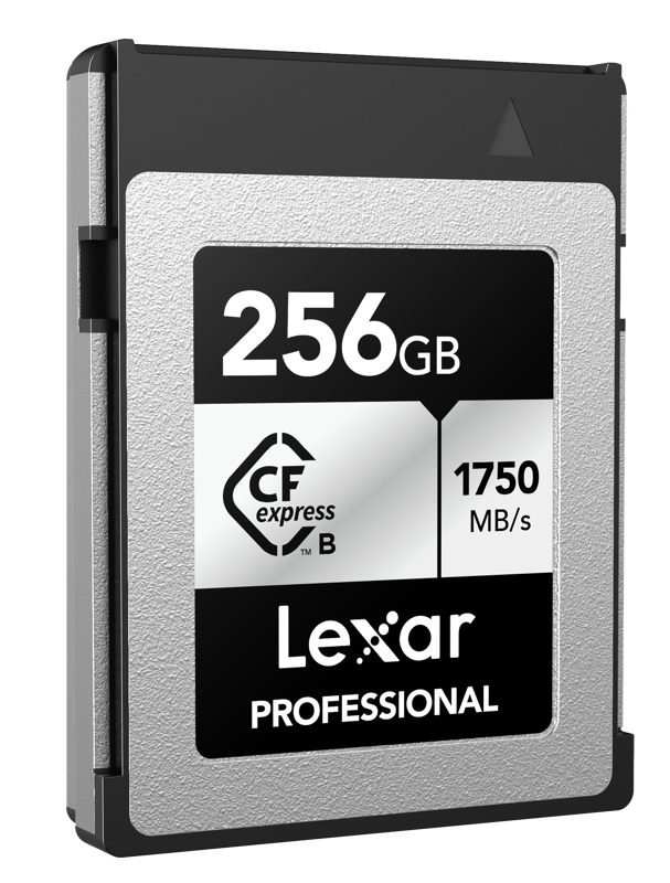 Lexar CFexpress Pro Silver Serie R1750/W1300 256GB - 3