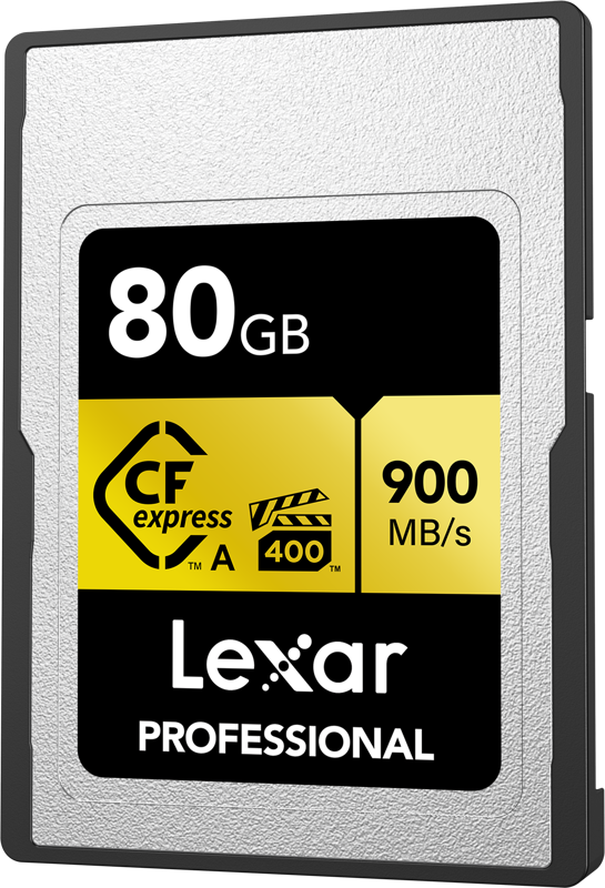 Lexar CFexpress Pro Gold R900/W800 - VPG400 (Type A) 80GB - 2