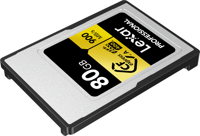 Lexar CFexpress Pro Gold R900/W800 - VPG400 (Type A) 80GB - 4