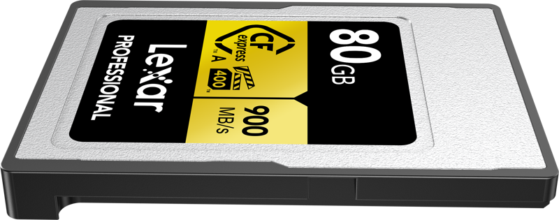 Lexar CFexpress Pro Gold R900/W800 - VPG400 (Type A) 80GB - 5