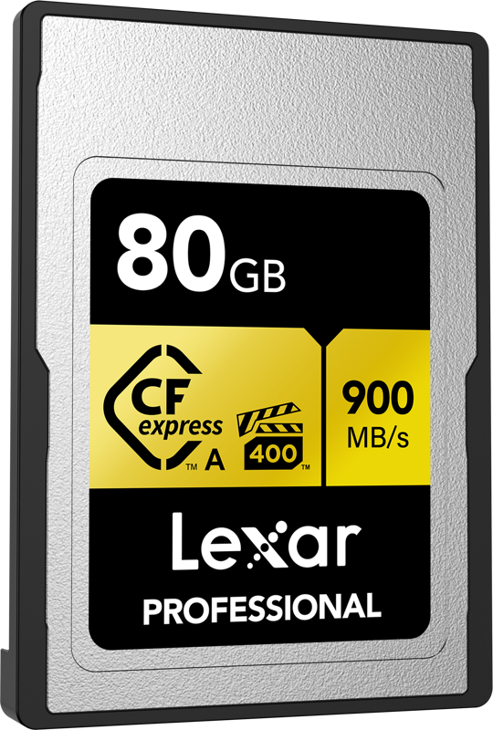 Lexar CFexpress Pro Gold R900/W800 - VPG400 (Type A) 80GB - 3