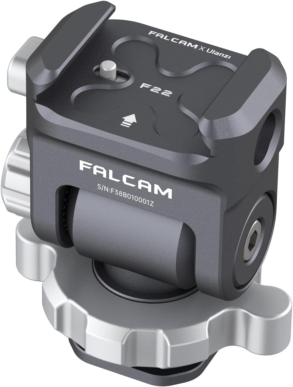 Falcam F22 Quick Release Tilting Monitor Mount with Male Cold Shoe 2541 
