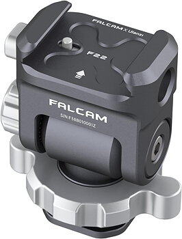 Falcam F22 Quick Release Tilting Monitor Mount with Male Cold Shoe 2541 