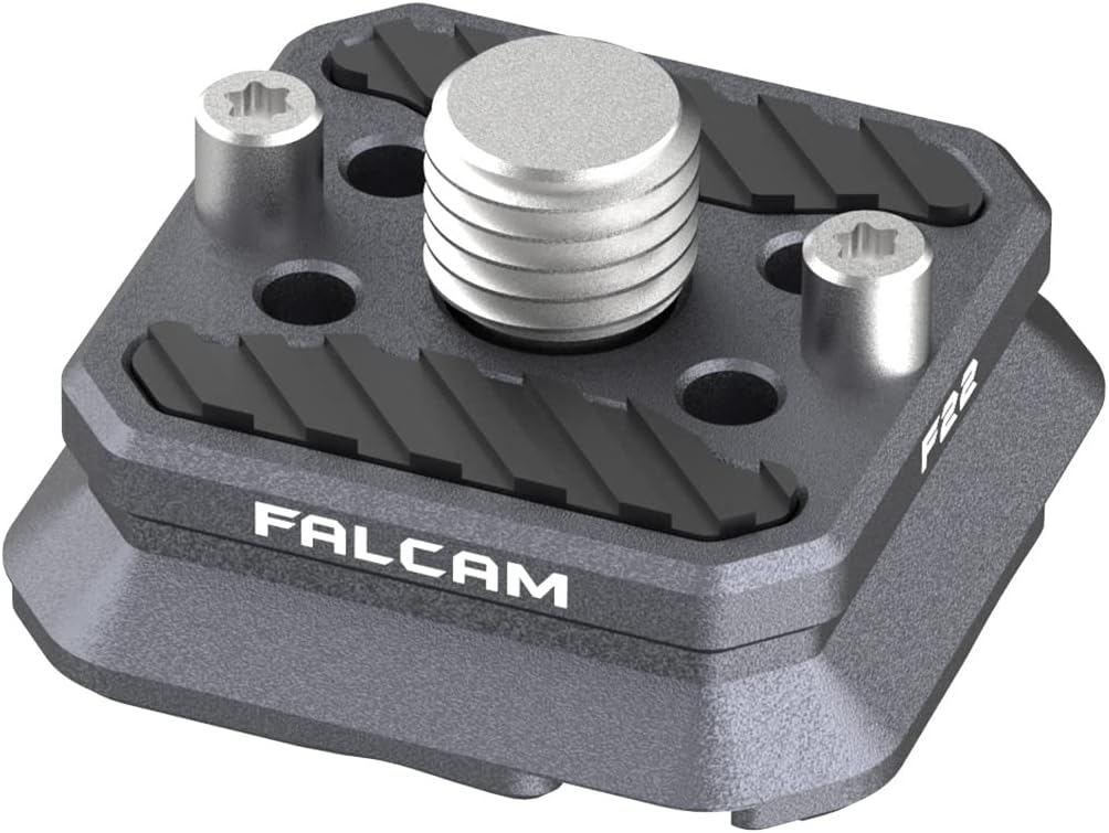 Falcam F22 Quick Release Tilting Monitor Mount with Male Cold Shoe 2541  - 2