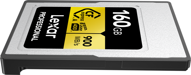Lexar CFexpress Pro Gold R900/W800 - VPG400 (Type A) 160GB - 5