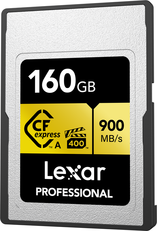 Lexar CFexpress Pro Gold R900/W800 - VPG400 (Type A) 160GB - 2