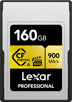 Lexar CFexpress Pro Gold R900/W800 - VPG400 (Type A) 160GB