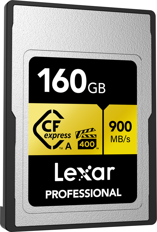 Lexar CFexpress Pro Gold R900/W800 - VPG400 (Type A) 160GB - 3
