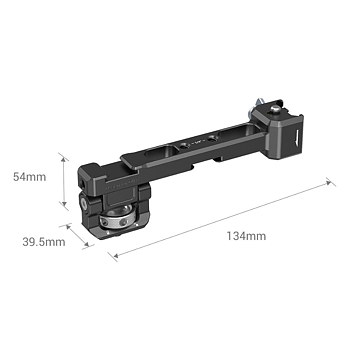 SmallRig Monitor Mount with NATO Clamp for DJI RS 2/RSC 2 3026 