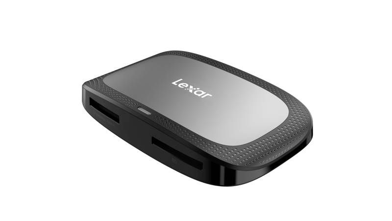 Lexar Cardreader LRW530U CFexpress Type A / SD UHS-II USB 3.2 Gen2 Reader - 3