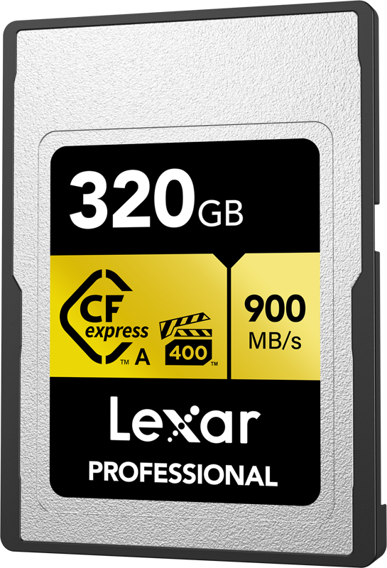 Lexar CFexpress Pro Gold, VPG400, R900/W800 (Type A) 320GB - 2