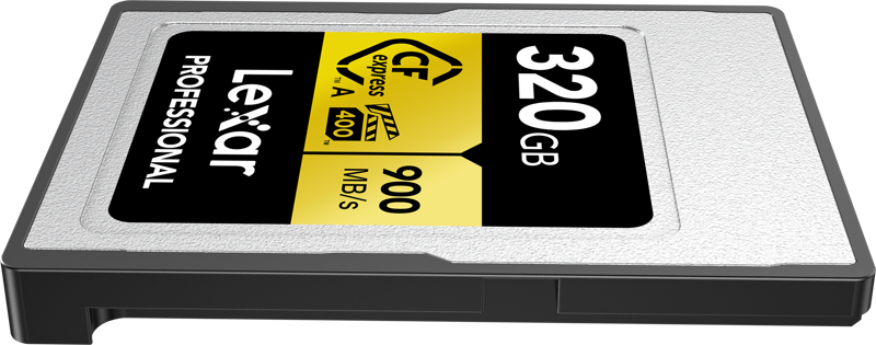 Lexar CFexpress Pro Gold, VPG400, R900/W800 (Type A) 320GB - 5