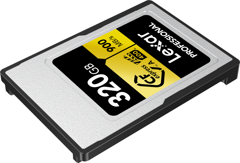 Lexar CFexpress Pro Gold, VPG400, R900/W800 (Type A) 320GB - 4