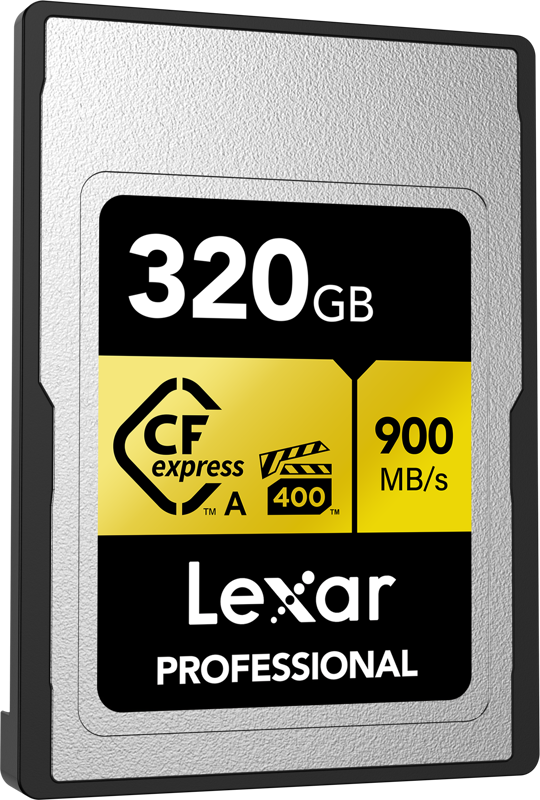 Lexar CFexpress Pro Gold, VPG400, R900/W800 (Type A) 320GB - 3