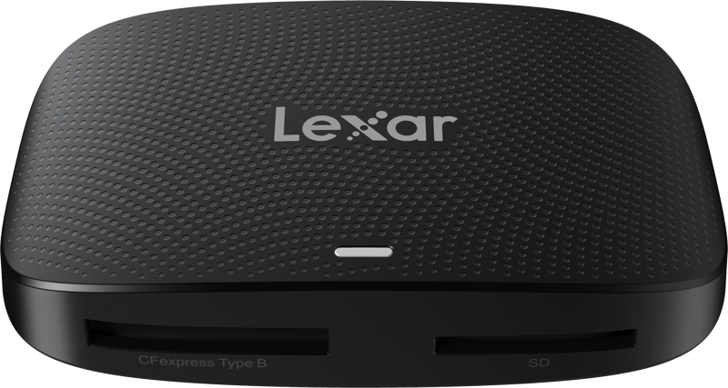 Lexar Cardreader CFExpress Type B/SD UHS-II USB 3.2 Gen2 Reader