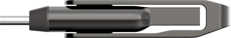 Lexar JumpDrive Dual Drive D400 Type-C/Type-C & Type-A, up to 130MB/s read (USB 3.1) 64GB - 10