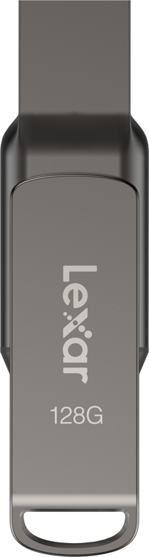 Lexar JumpDrive Dual Drive D400 Type-C/Type-C & Type-A, up to 130MB/s read (USB 3.1) 128GB - 8