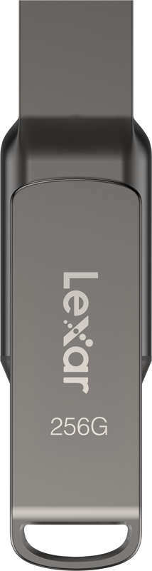 Lexar JumpDrive Dual Drive D400 Type-C/Type-C & Type-A, up to 130MB/s read (USB 3.1) 256GB - 5