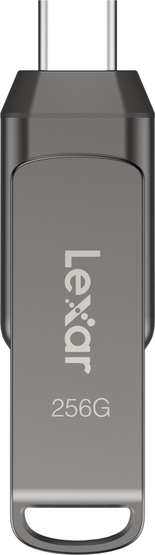 Lexar JumpDrive Dual Drive D400 Type-C/Type-C & Type-A, up to 130MB/s read (USB 3.1) 256GB - 10