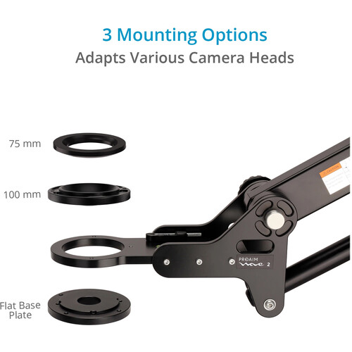 Proaim 10' Wave-2 Jib Crane 25kg 3m - 5