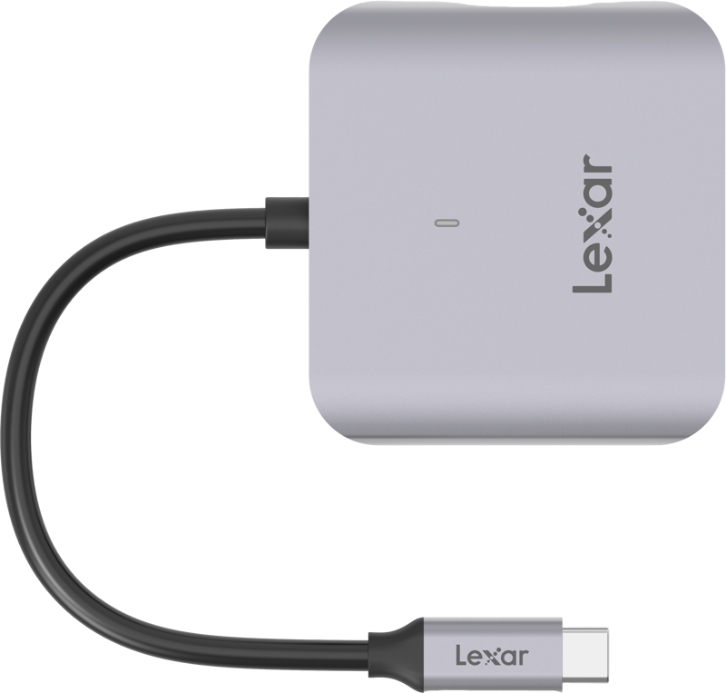 Lexar Cardreader CFexpress Type B (LRW510U)  USB 3.2 Gen 2 / USB-C Reader – för filmskapare - 5
