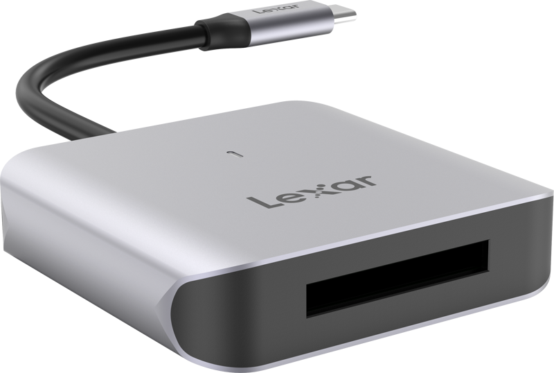 Lexar Cardreader CFexpress Type B (LRW510U)  USB 3.2 Gen 2 / USB-C Reader – för filmskapare - 3