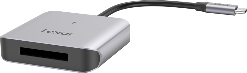 Lexar Cardreader CFexpress Type B (LRW510U)  USB 3.2 Gen 2 / USB-C Reader – för filmskapare - 2