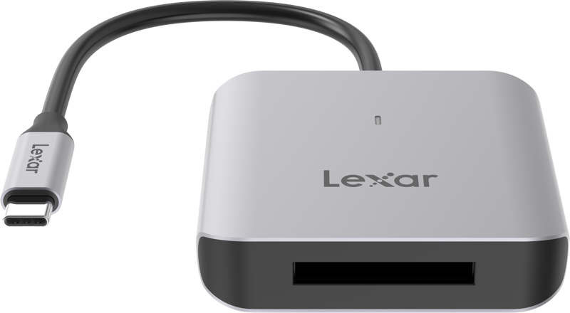 Lexar Cardreader CFexpress Type B (LRW510U)  USB 3.2 Gen 2 / USB-C Reader – för filmskapare