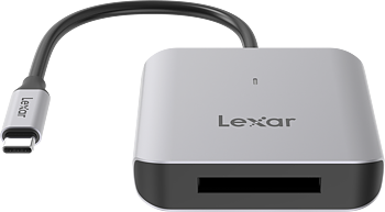 Lexar Cardreader CFexpress Type B (LRW510U)  USB 3.2 Gen 2 / USB-C Reader